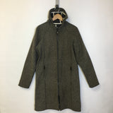 Lululemon Women Apres Run Tweed Jacket - Size 10 - Pre-Owned - 46FQPR