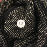 Lululemon Women Apres Run Tweed Jacket - Size 10 - Pre-Owned - 46FQPR