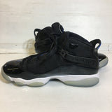 Air Jordan Men's 6 Rings Basketball Shoes - Size US 8.5 - Pre-Owned - 4741HT