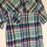 Boardwalk Men's SS Button Up Shirt - Size: XS - Pre - Owned - 48P5AY