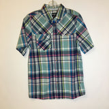 Boardwalk Men's SS Button Up Shirt - Size: XS - Pre - Owned - 48P5AY