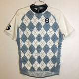 Twin Six Full Zip SS Cycling Jersey - Size Large - Pre-Owned - 4AEK3Y