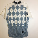 Twin Six Full Zip SS Cycling Jersey - Size Large - Pre-Owned - 4AEK3Y