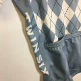Twin Six Full Zip SS Cycling Jersey - Size Large - Pre-Owned - 4AEK3Y