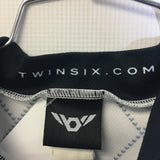 Twin Six Full Zip SS Cycling Jersey - Size Large - Pre-Owned - 4AEK3Y
