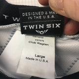 Twin Six Full Zip SS Cycling Jersey - Size Large - Pre-Owned - 4AEK3Y