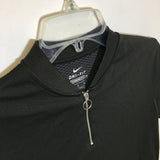 Nike Womens Dri-Fit 1/4 Zip Short Sleeve Baselayer - Size Medium - Pre-Owned - 4AL49K