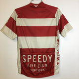 Twin Six Full Zip SS Cycling Jersey - Size Large - Pre-Owned - 4CF2HS