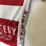 Twin Six Full Zip SS Cycling Jersey - Size Large - Pre-Owned - 4CF2HS