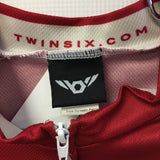 Twin Six Full Zip SS Cycling Jersey - Size Large - Pre-Owned - 4CF2HS