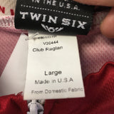 Twin Six Full Zip SS Cycling Jersey - Size Large - Pre-Owned - 4CF2HS