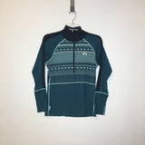 Kari Traa Womens Half Zip Sweater - Size Medium - Pre-Owned - 4JG3ST