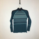 Kari Traa Womens Half Zip Sweater - Size Medium - Pre-Owned - 4JG3ST