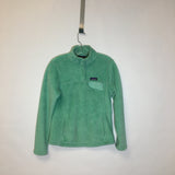 Woman Patagonia Quarter Zip Fleece - Size Medium - Pre-Owned - 4JYUWQ
