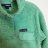 Woman Patagonia Quarter Zip Fleece - Size Medium - Pre-Owned - 4JYUWQ