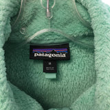 Woman Patagonia Quarter Zip Fleece - Size Medium - Pre-Owned - 4JYUWQ