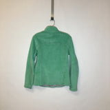 Woman Patagonia Quarter Zip Fleece - Size Medium - Pre-Owned - 4JYUWQ