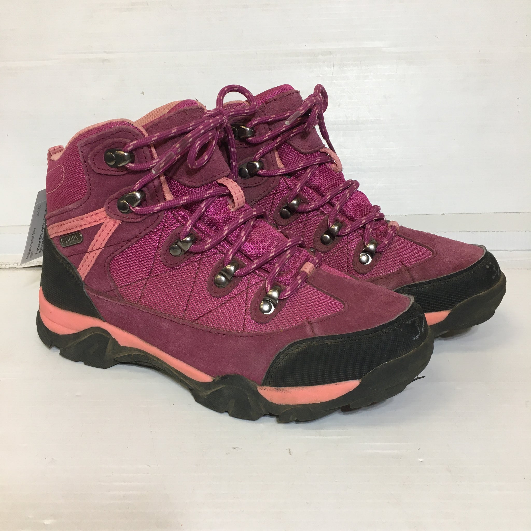 Mountain Warehouse Womens Pink Hiking Boots Mountain