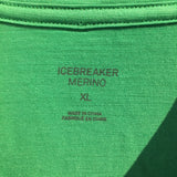 Icebreaker Mens Merino Wool SS Shirt - Size XL - Pre-Owned - 4N4VXC