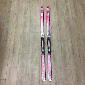 Madshus Kids Butterfly XC Race Skis - 130cm - Pre-owned - 4NWTVF