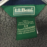 L.L. Bean Kids Fleece Sweater - Size S8 - Pre-Owned - 4T9K14