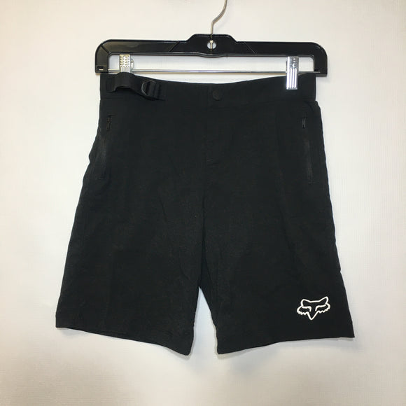 Fox Youth Cycling Shorts - Size 24 - Pre-Owned - 4VQ35A