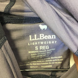 LL Bean Women Lightweight Merino Hoodie - Size Small - Pre-Owned - 4XRFFF