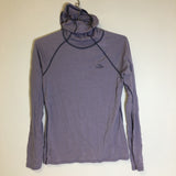 LL Bean Women Lightweight Merino Hoodie - Size Small - Pre-Owned - 4XRFFF