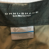 Columbia Men's Cargo Shorts - Size 38 - Pre-Owned - 4YJB9B