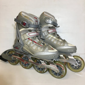 Rollerblade Activa 90 XR Woman's Inline Skates - Size 24cm - Pre-Owned - 4YXUY5