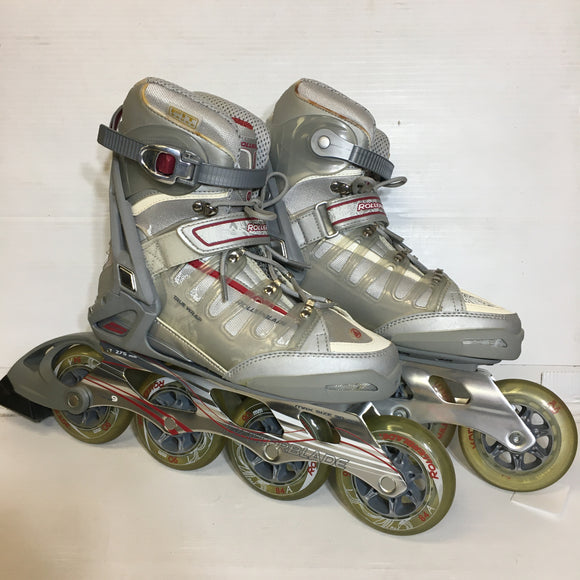 Rollerblade Activa 90 XR Woman's Inline Skates - Size 24cm - Pre-Owned - 4YXUY5