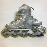 Rollerblade Activa 90 XR Woman's Inline Skates - Size 24cm - Pre-Owned - 4YXUY5