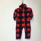 Columbia Kids Fleece Onsie - Size: 12-18 mths - Pre - Owned - 522YTH