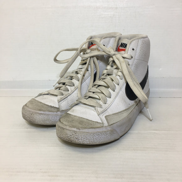 Nike Kids Blazer Mid 77 Shoes - Size 3.5Y - Pre-owned - 53R4SH