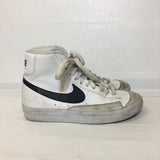 Nike Kids Blazer Mid 77 Shoes - Size 3.5Y - Pre-owned - 53R4SH