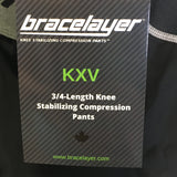 Bracelayer Men's KXV Compression Pants - Size XL - Pre-Owned - 554643