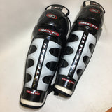 Easton Hockey Shin Guards - Size 13" - Pre-Owned - 581V7Z