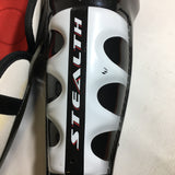 Easton Hockey Shin Guards - Size 13" - Pre-Owned - 581V7Z