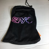 Spy Air Hole Goggles w/ Carrying Bag - Size Adjustable - Pre-Owned - 5DH3VZ