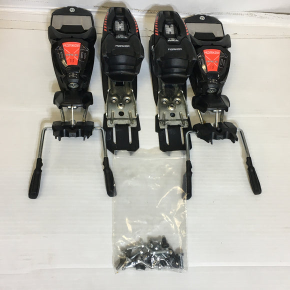 Marker Free Ten ID Downhill Ski Bindings - Size 85mm - Pre-Owned - 5EBUTY