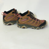 Merrell Women Moab Waterproof Hiking Boot's - Size US 10 - Pre-Owned - 5F6LFV
