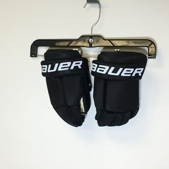 Bauer Jr. Hockey Gloves - Youth Large - Pre-owned - 5FL2BY