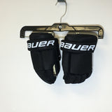 Bauer Jr. Hockey Gloves - Youth Large - Pre-owned - 5FL2BY