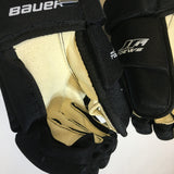 Bauer Jr. Hockey Gloves - Youth Large - Pre-owned - 5FL2BY