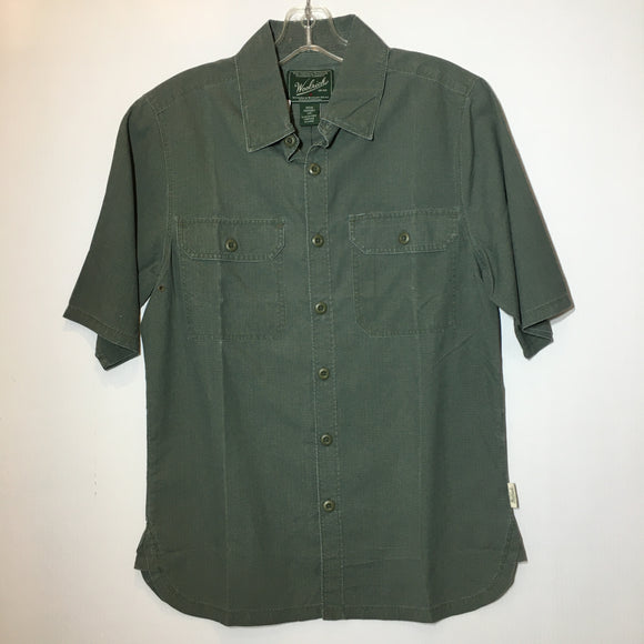 Woolrich Mens SS Wind Wood Shirt - Size Small - Pre-owned - 5FU2Z7