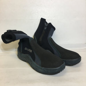 Bare Unisex Neoprene Wetsuit Boots - Size 7 - Pre-owned - 5JDDT6