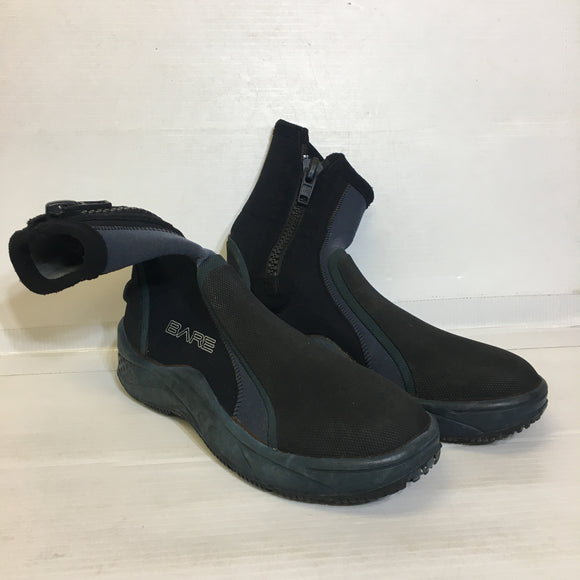Bare Unisex Neoprene Wetsuit Boots - Size 7 - Pre-owned - 5JDDT6