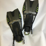 US Divers Swim Fins - Size M9-13 / W10-14 - Pre-Owned - 5JL7DL