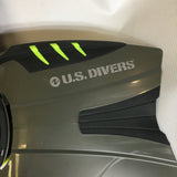 US Divers Swim Fins - Size M9-13 / W10-14 - Pre-Owned - 5JL7DL