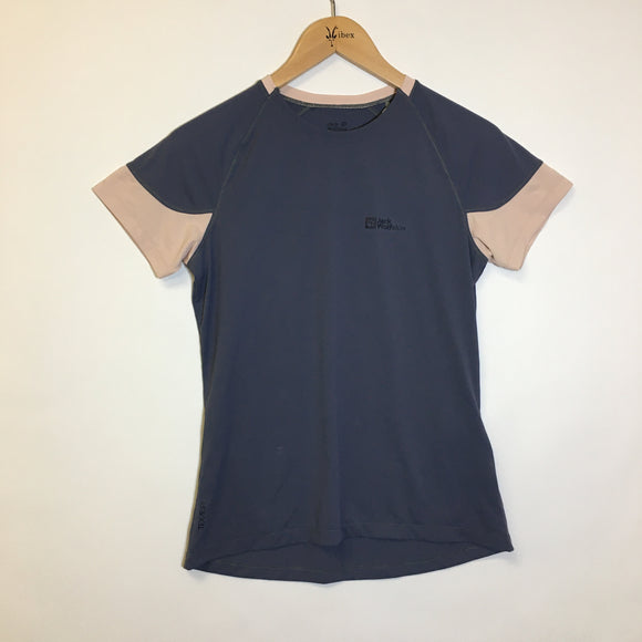 Jack Wolfskin Womens Narrows T-Shirt - Size Small - Pre-Owned - With Original Tags - 5PDXGY